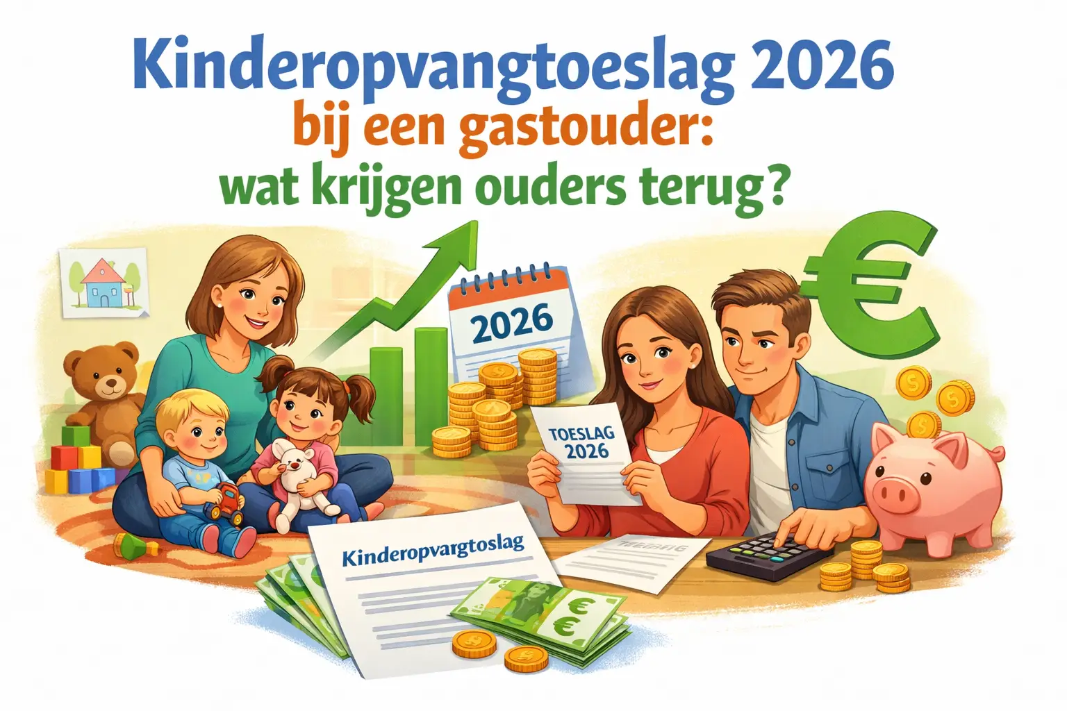 Kinderopvangtoeslag 2026